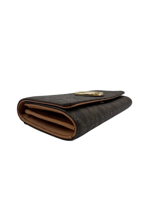 MICHAEL KORS - TRAVEL WALLET MONOGRAM - Image 10
